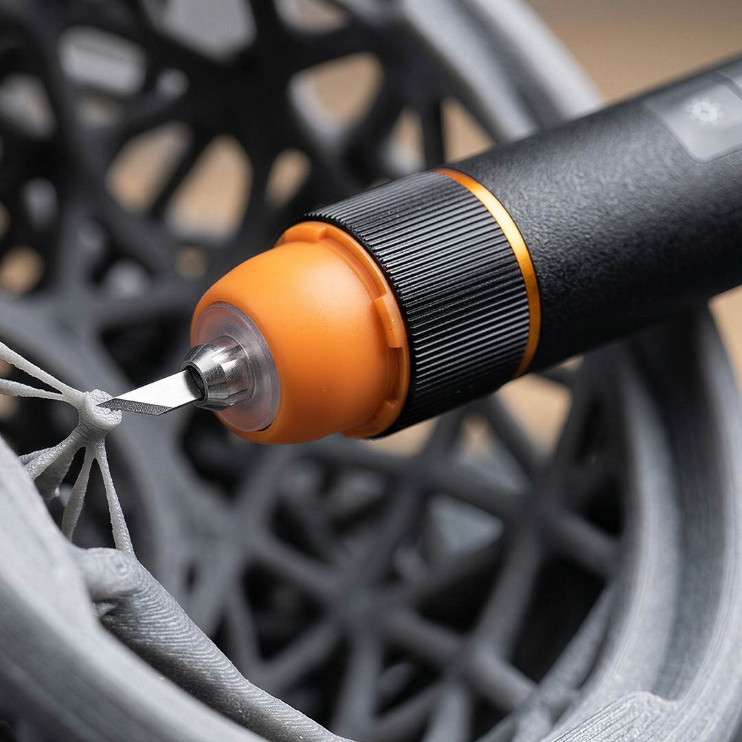 Auto-Tuning Wireless Ultrasonic Cutter