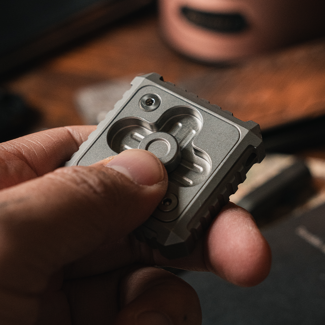 Craft Pocket Art with Titanium Tiles