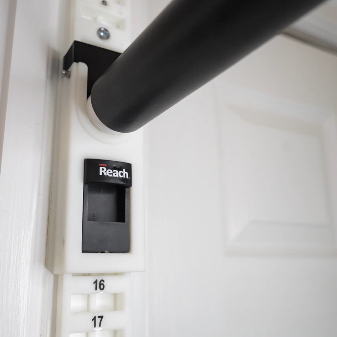 Adjustable Doorway Bar Supports 400lbs