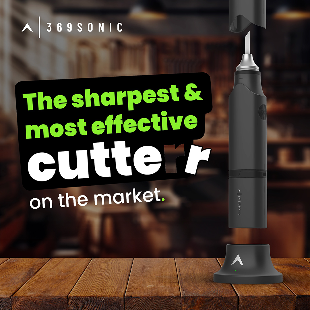 Wireless Cutter With Ultrasonic Technology