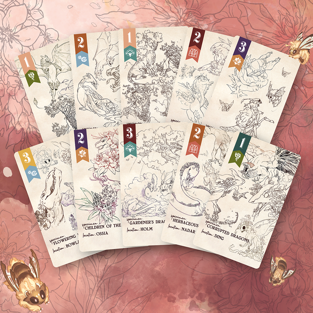 A World Of Floral Dragons Awaits