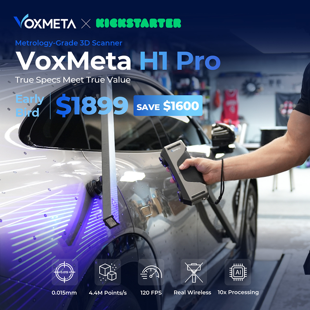 0.015mm Metrology 3D Scanner