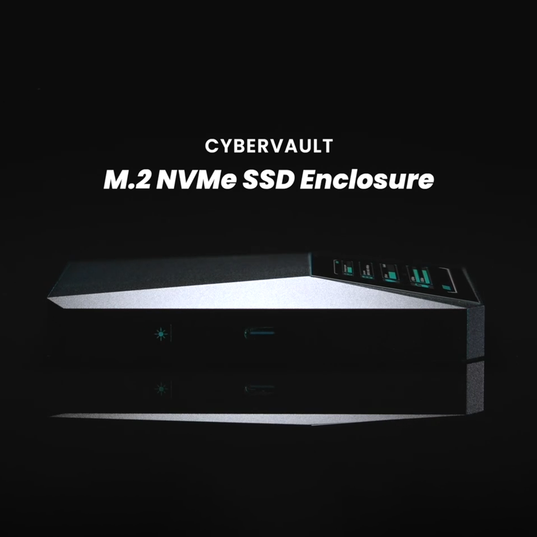 10Gbps M.2 NVMe SSD Enclosure For Your Phone