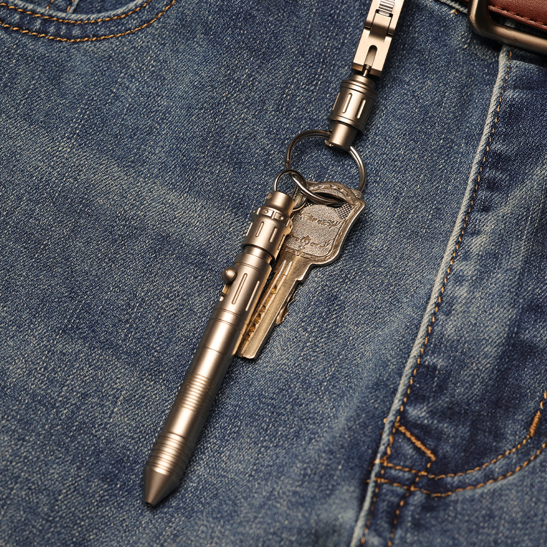 Titanium Quick-Release Mini Pen