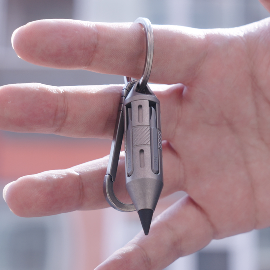 The Ultimate Titanium Pocket Tool