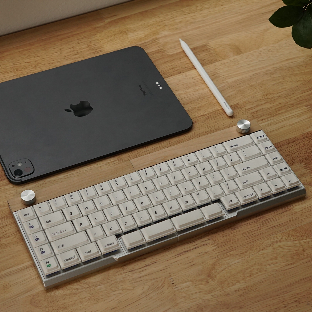 CNC Aluminum Split 75% Keyboard