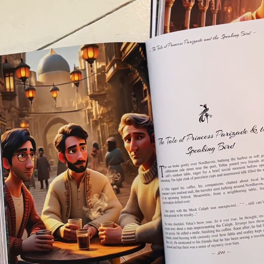 A New Arabian Adventure