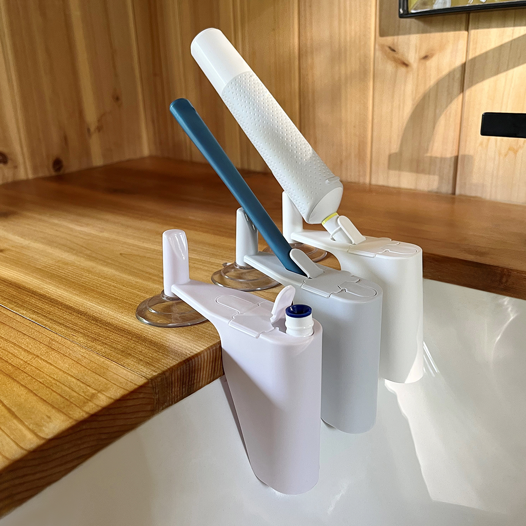 Shape The Future Of Toothbrush Storage