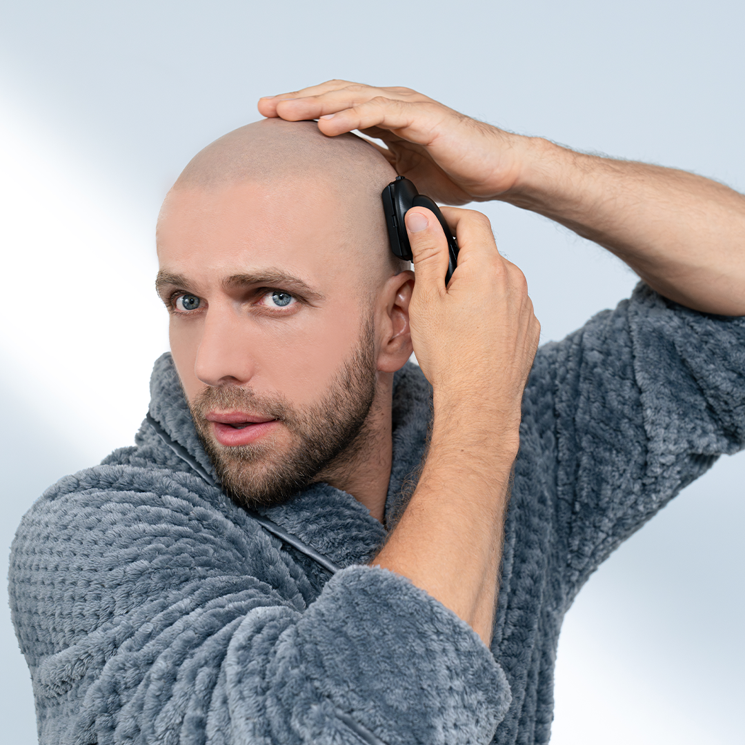 The 360 degrees Razor Built For Curves