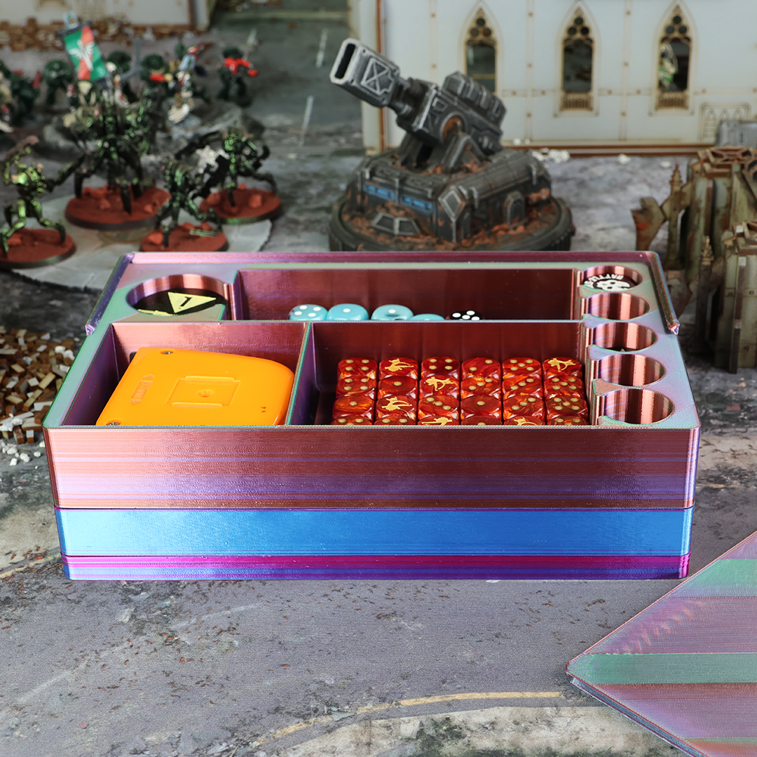 3D Printable Tabletop Game, Organizer, & Storage
