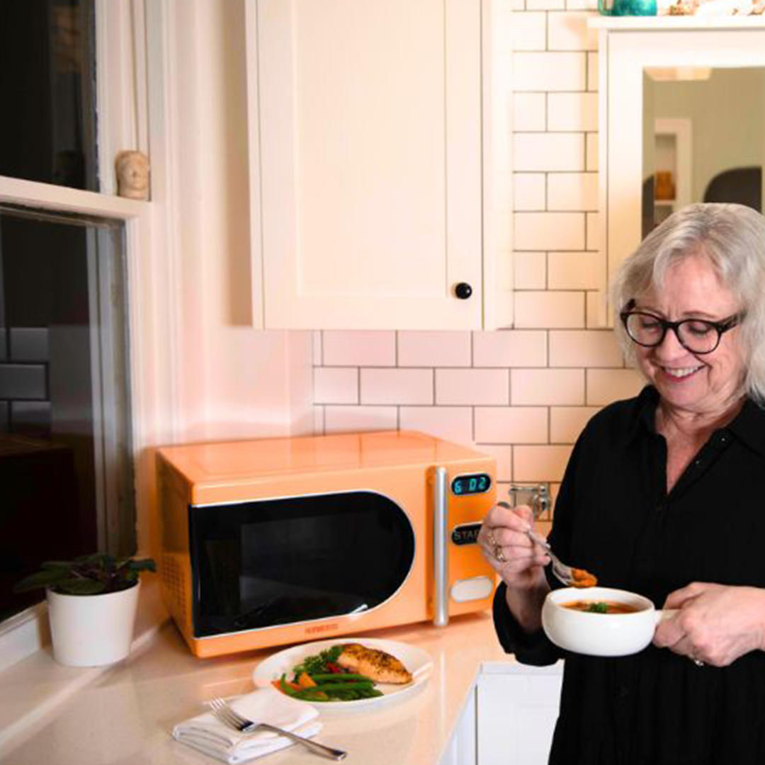 Peace Of Mind Built Into The Kitchen