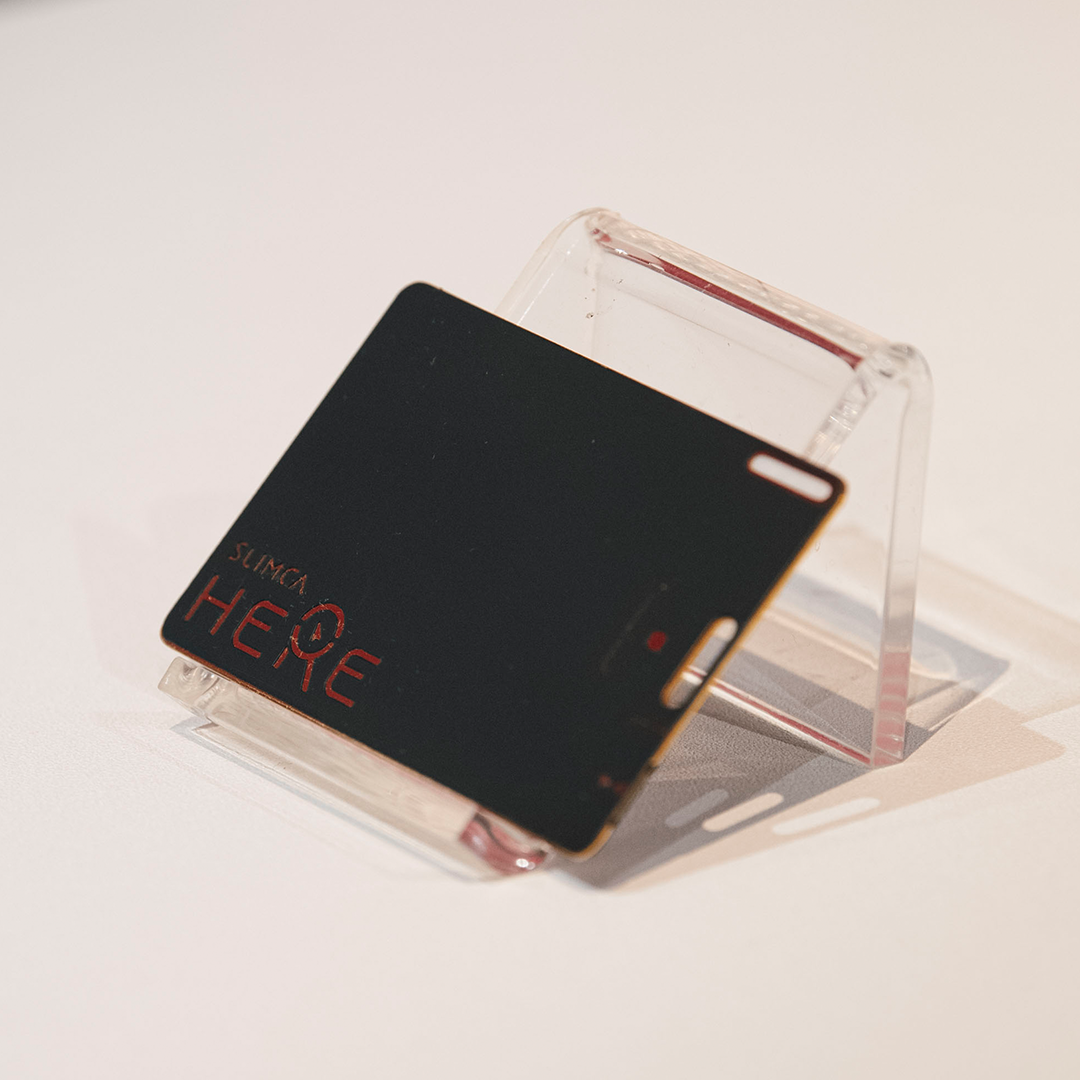 Thinner Than a Key. Smarter Than a Tag.