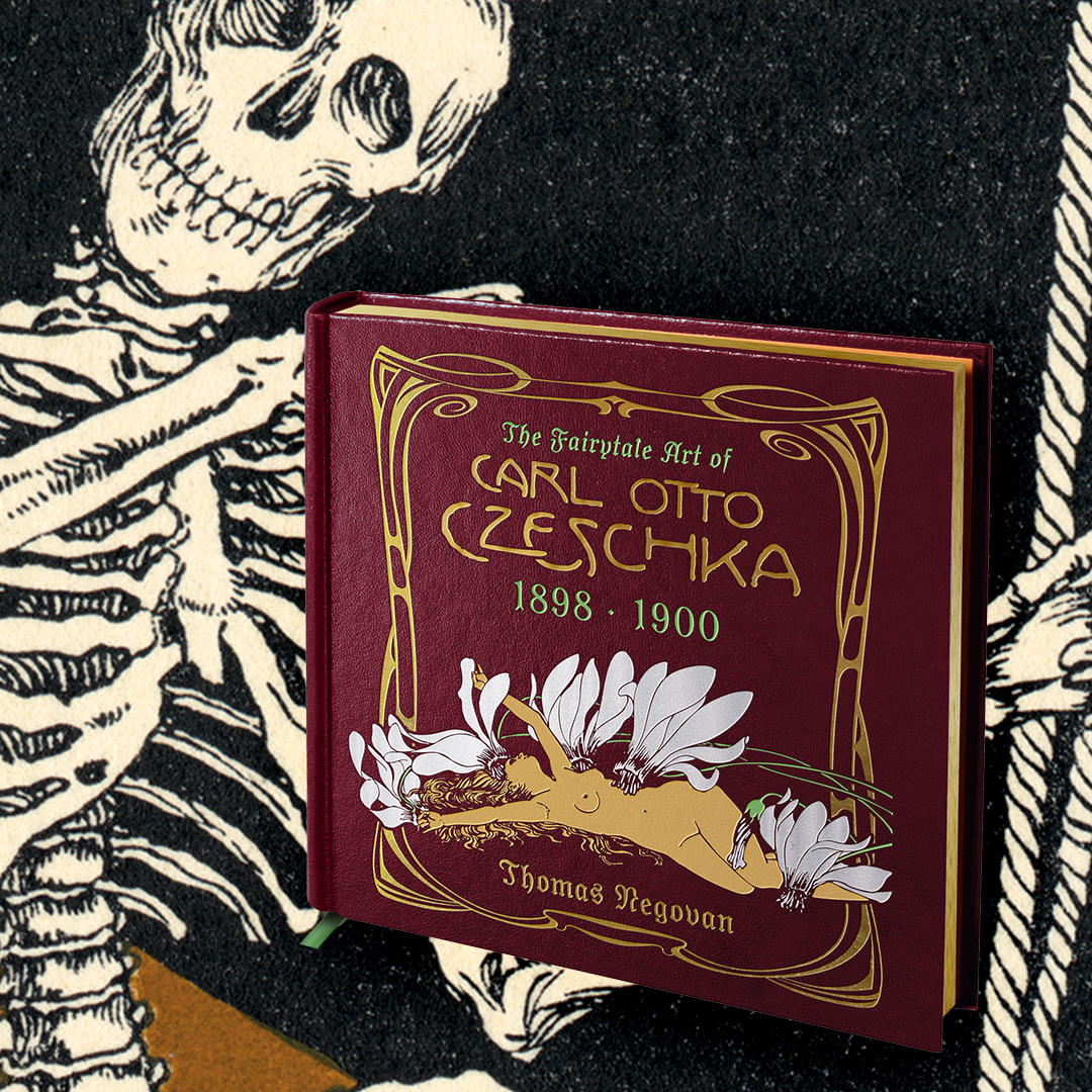 Rare Art Nouveau Occult Visions by Carl Otto Czeschka