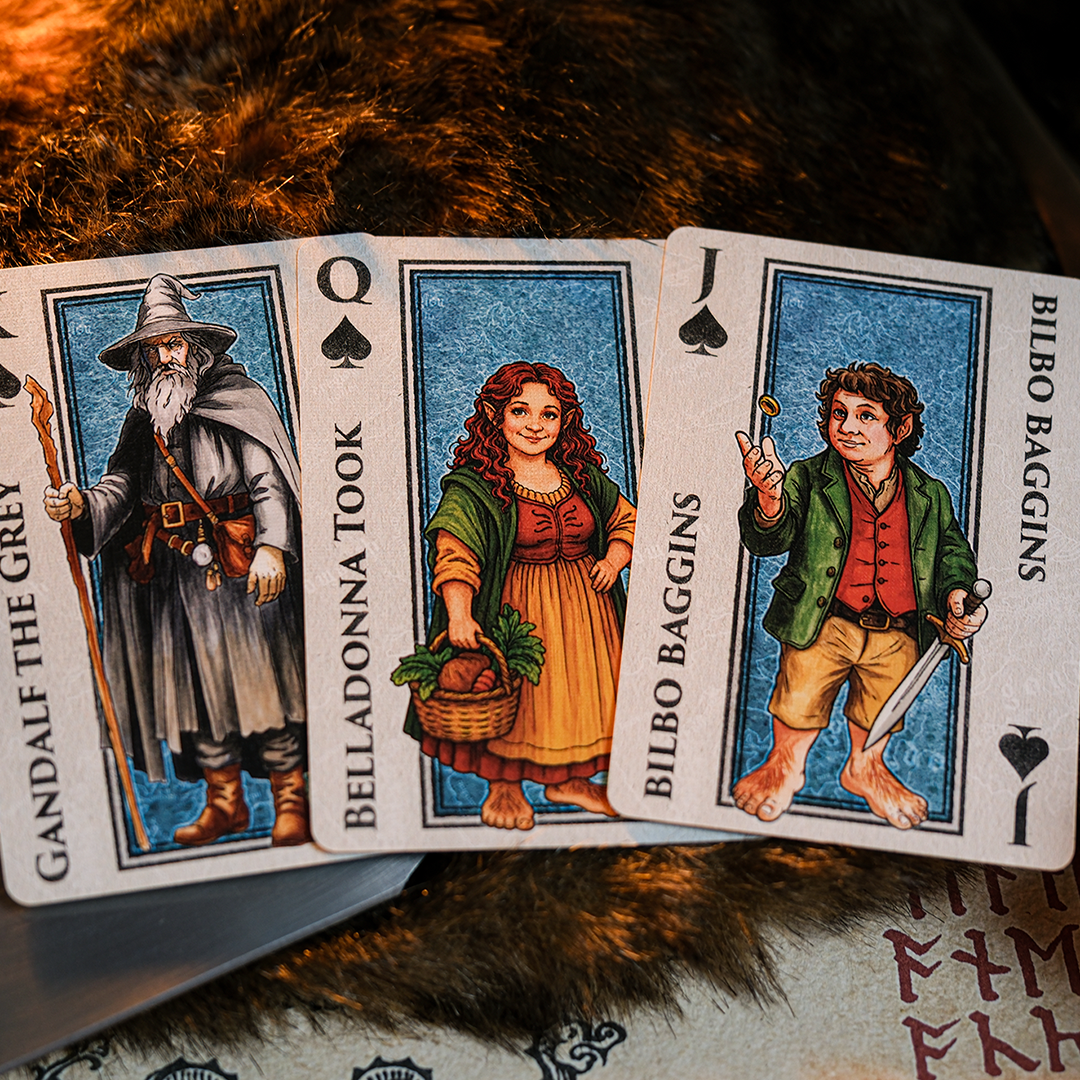 Collectible Playing Cards Inspired By The Hobbit