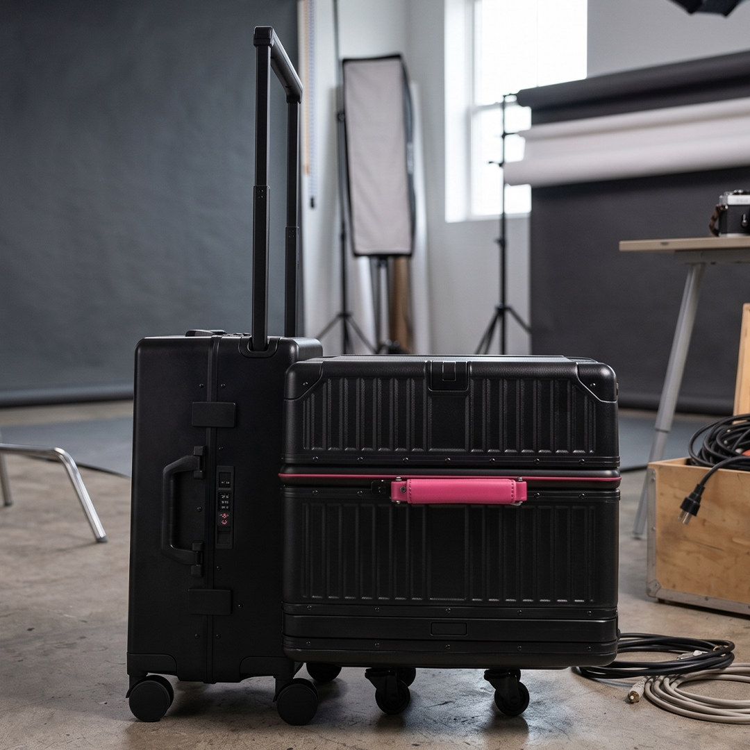 Smart Carry-On Luggage Built For Family Travel