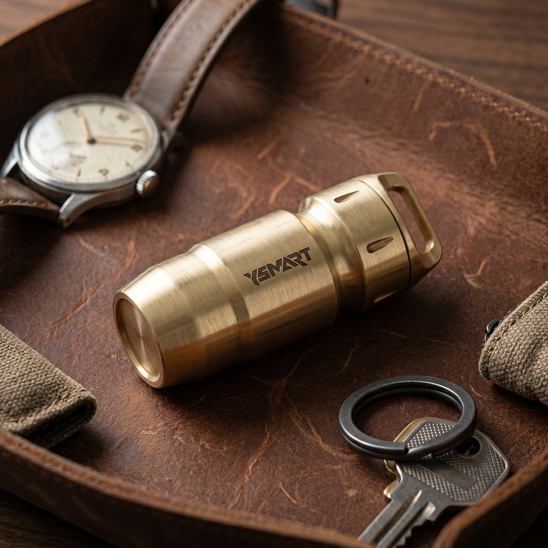 3cm Micro Flashlight, Pro-Grade LEDs