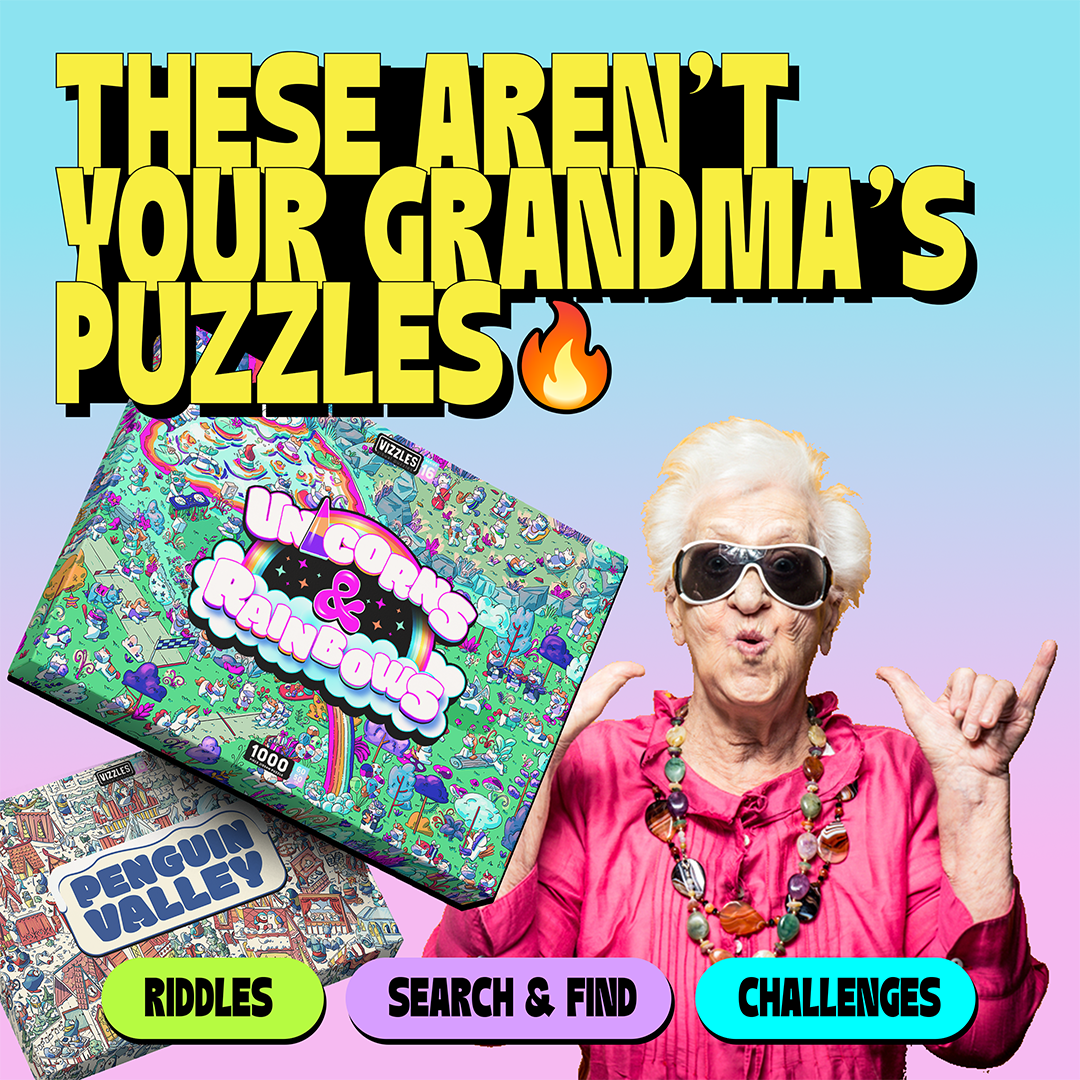 Jigsaw Puzzles With Secrets Inside