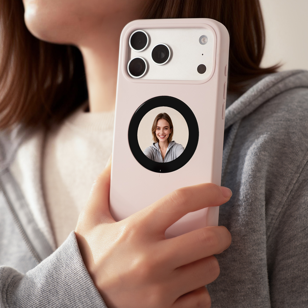 48MP Selfie Case For iPhone 17 Pro & Pro Max