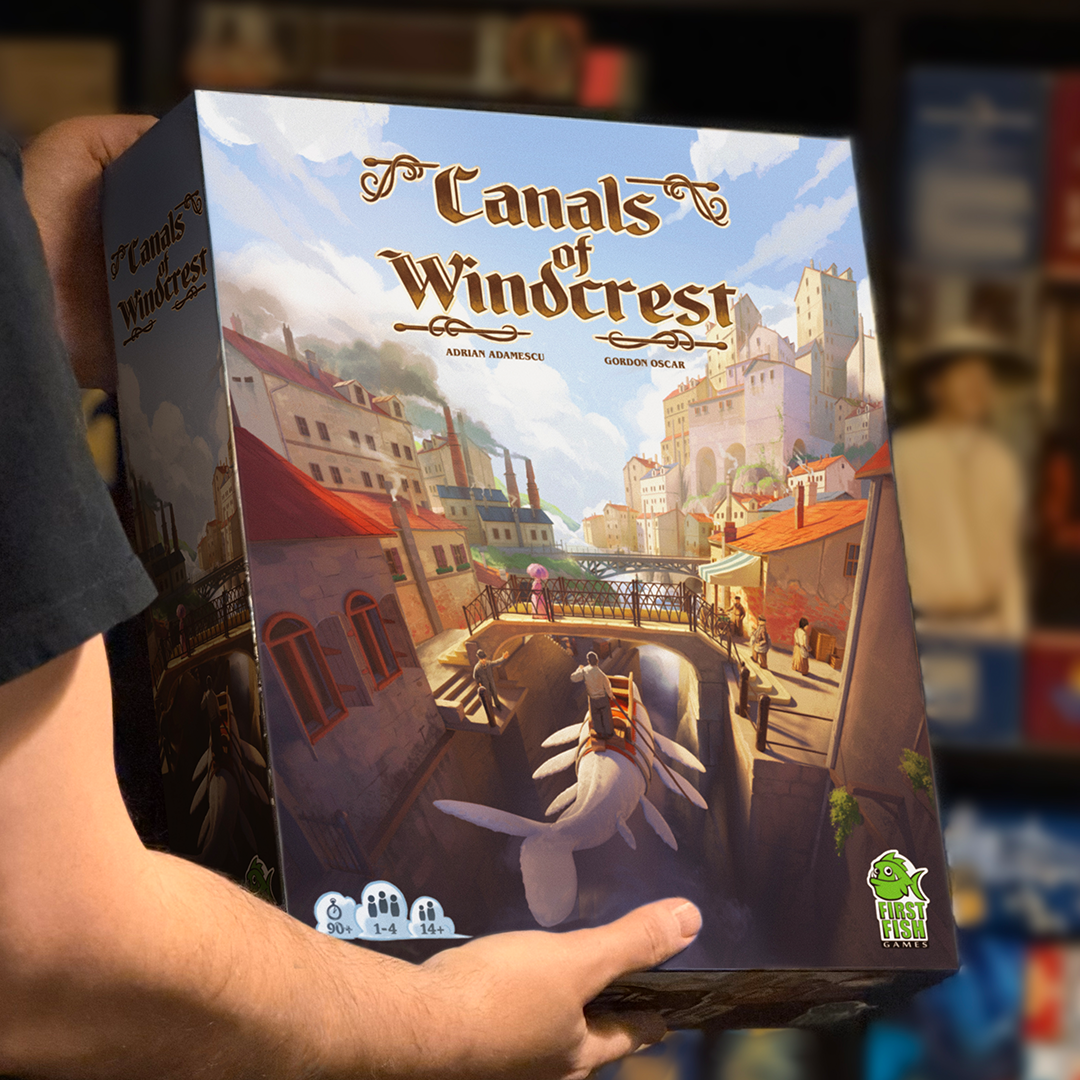 1-4 Player City-Building Strategy Game