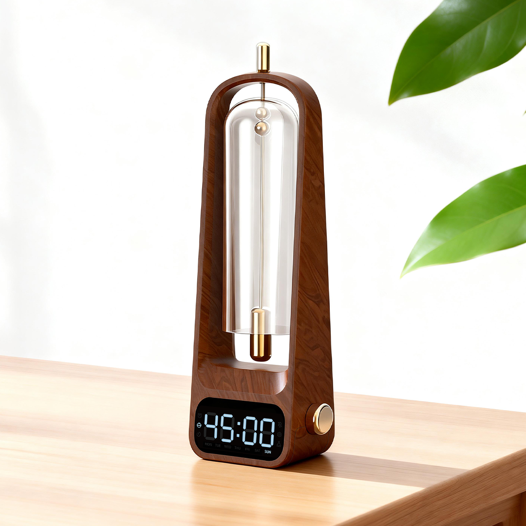 The Clock That Makes Time Feel Softer