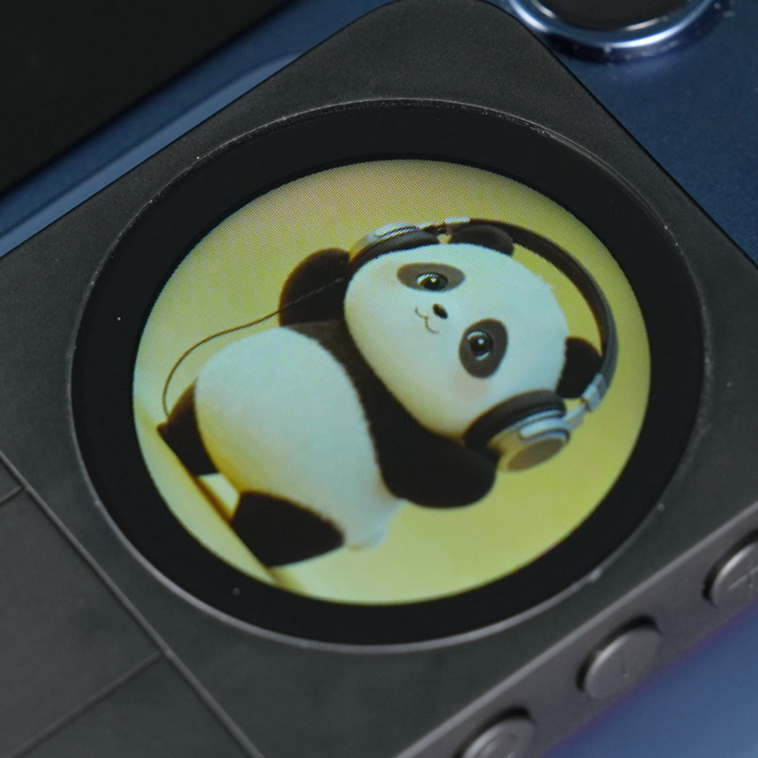 Magnetic Hi-Fi DAC/Amp With Rear Display