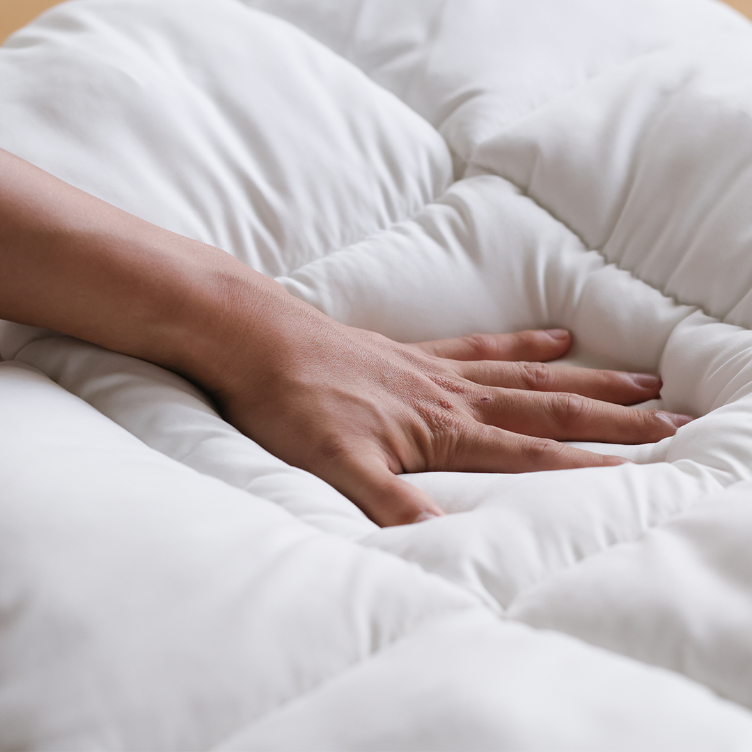Fluffy Japanese Futon With Firm Back Support