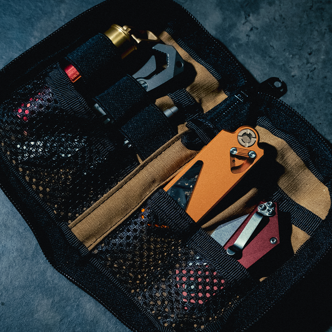 Hard-Anodized EDC With Signature Inlays
