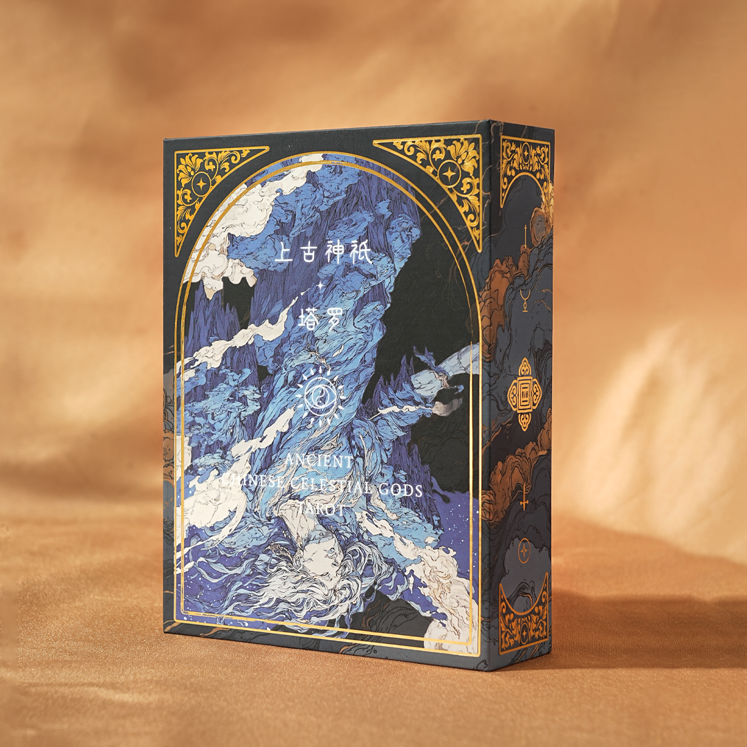 Ancient Chinese Mythology Meets Modern Tarot