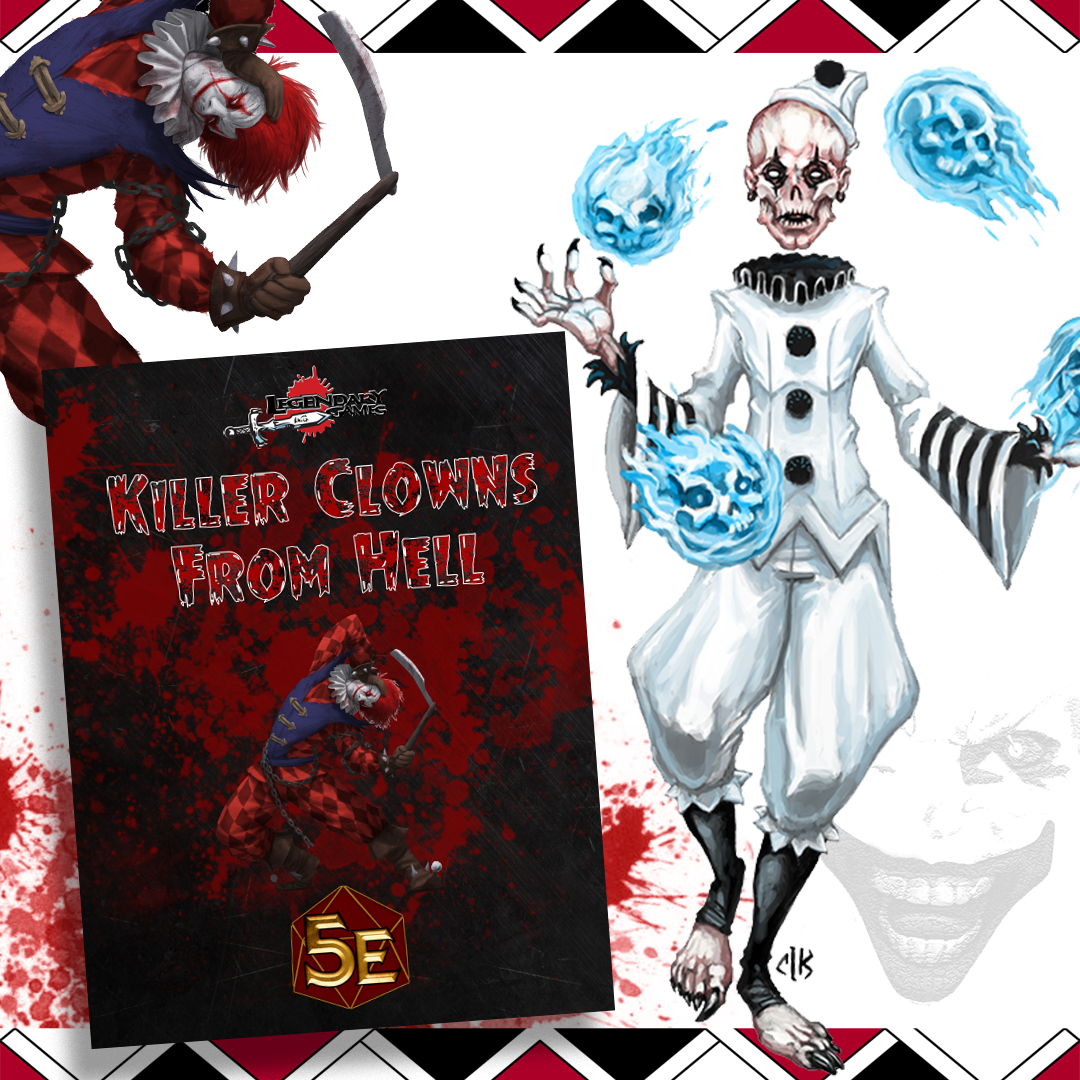 The Horror Campaign Toolbox For 5E & Pathfinder