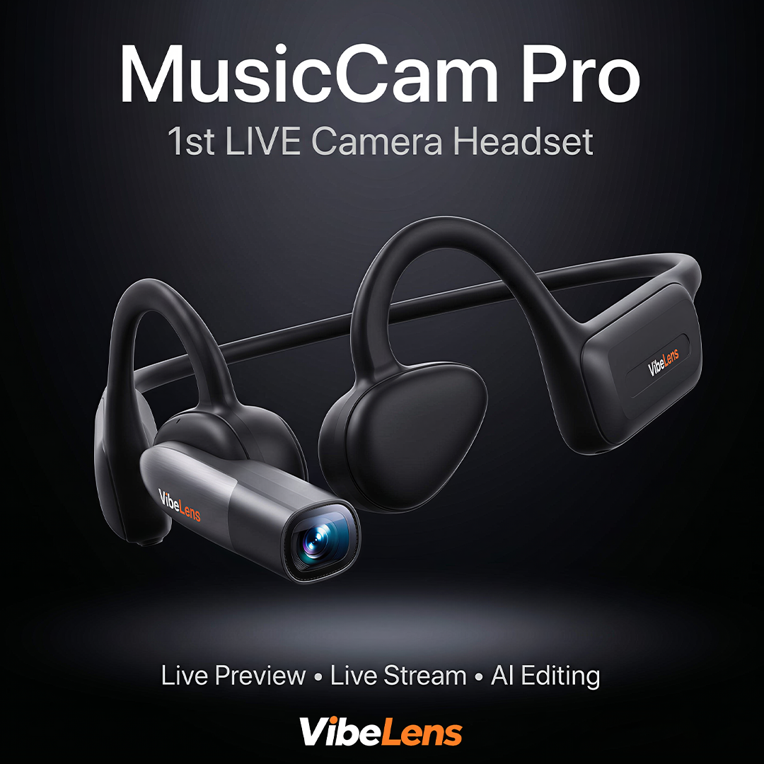 Real-Time POV Headset With 6-Axis 4K