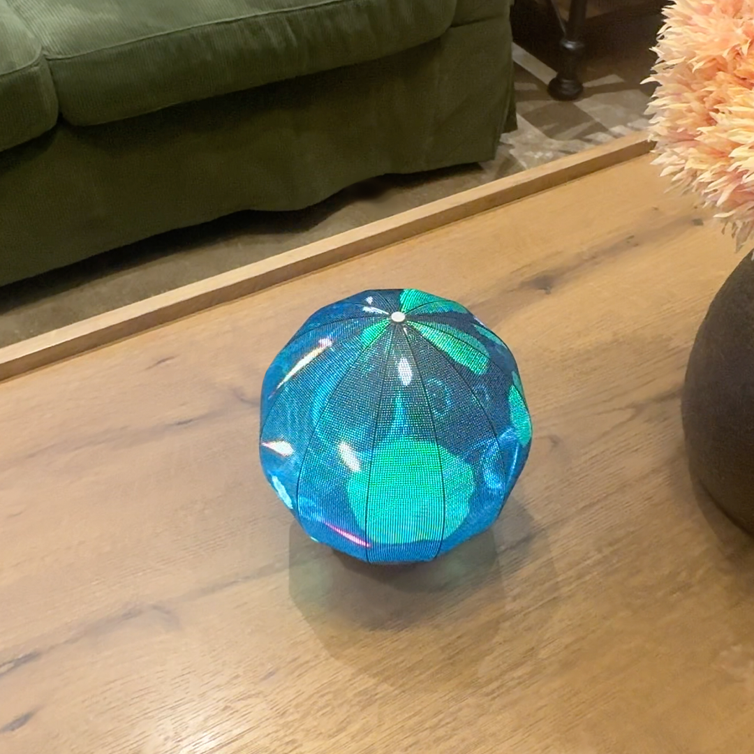 Vegas-Style Sphere For Photos, Videos, Music, & More