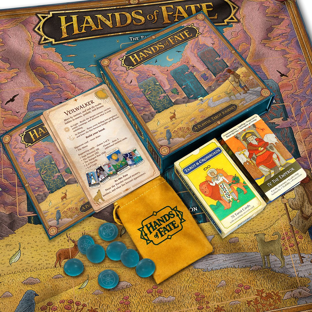 A Tarot Journey Shaped by Real Meanings.
