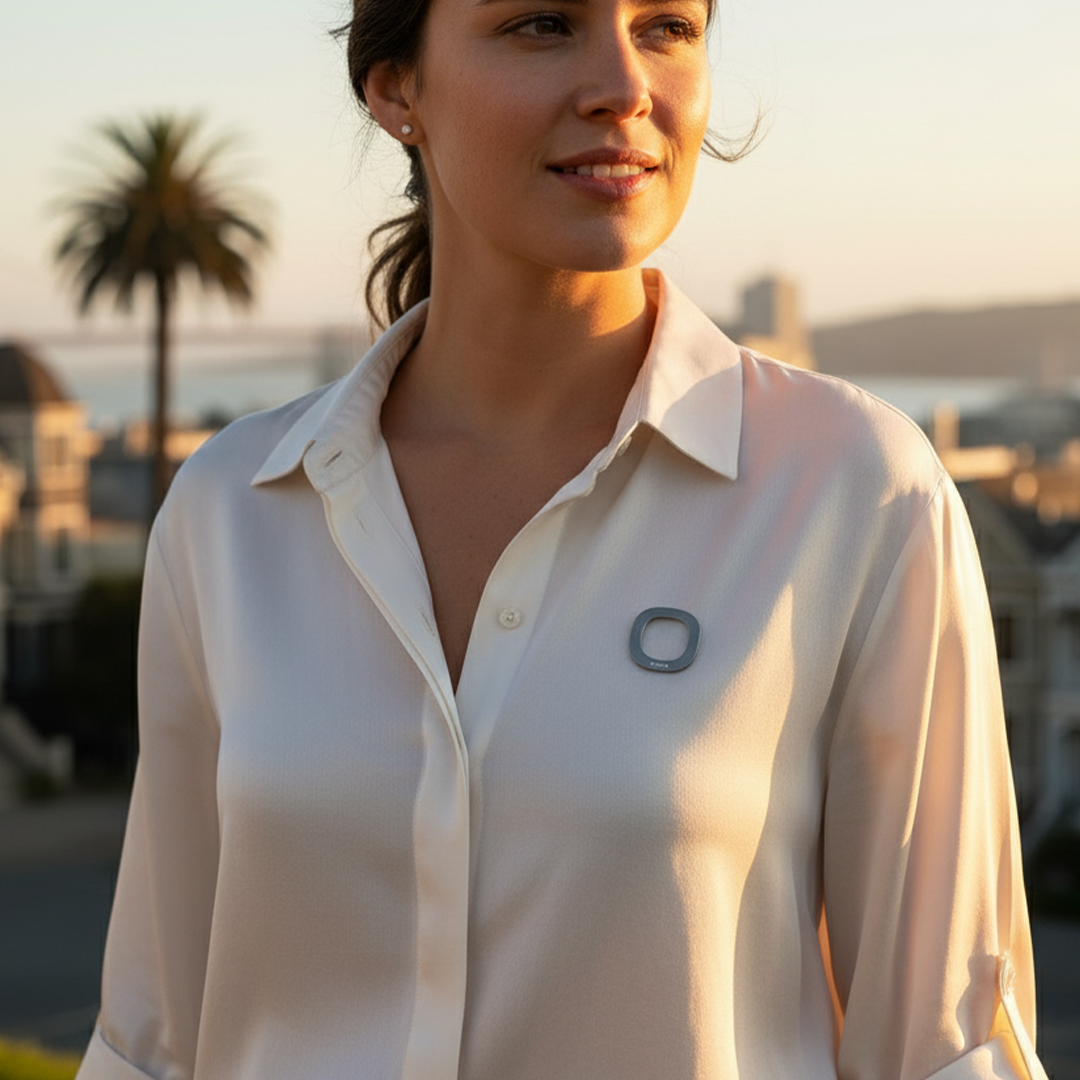 Magnetic Clip-On Breathing Insight