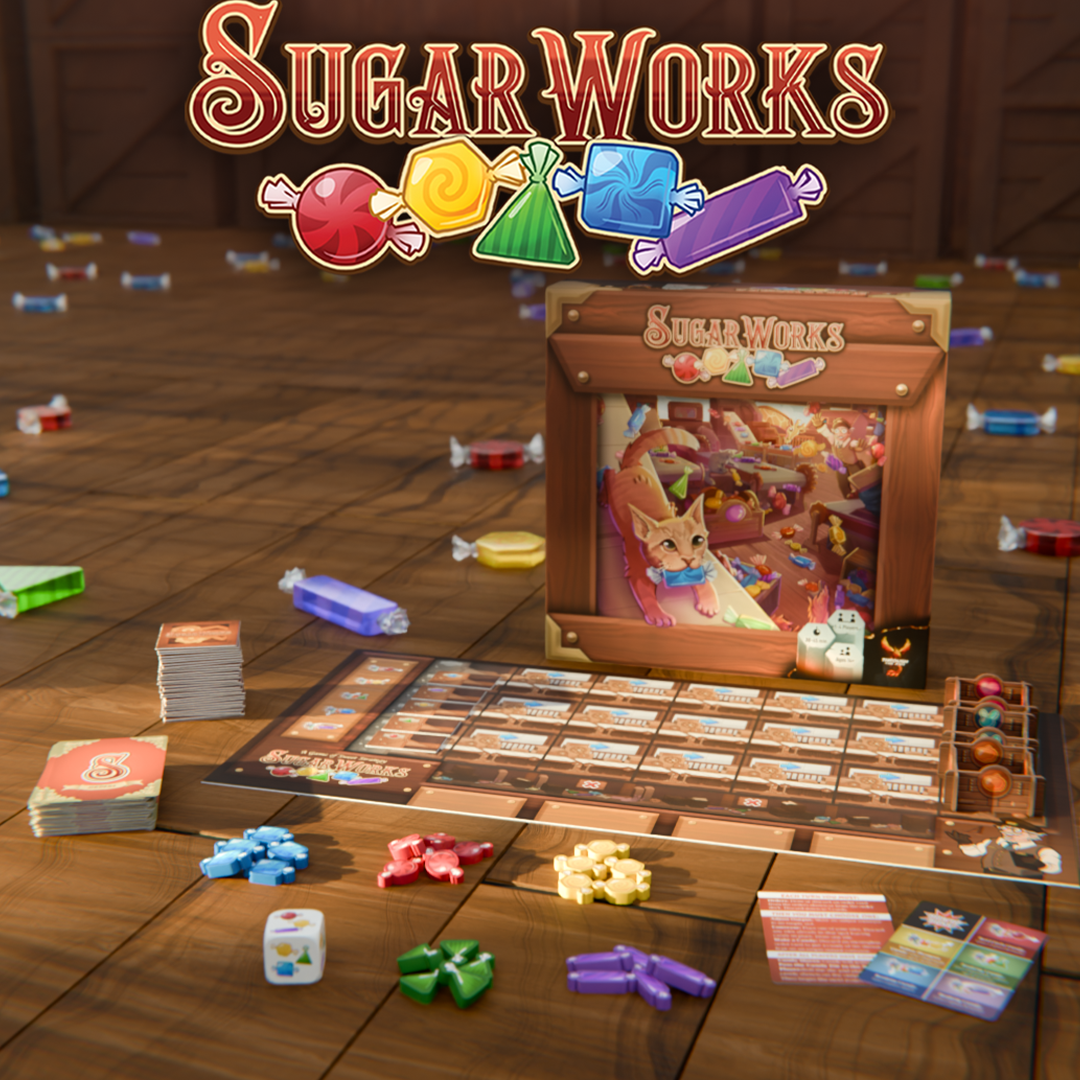 oin Candy Factory Sweet Chaos π¬