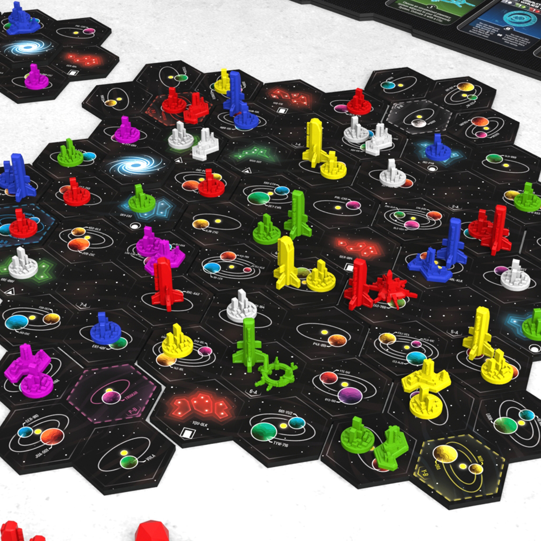 Fast 4X Space Board Game