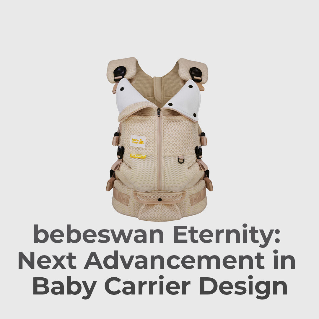 Wear Your Baby Without The Strain