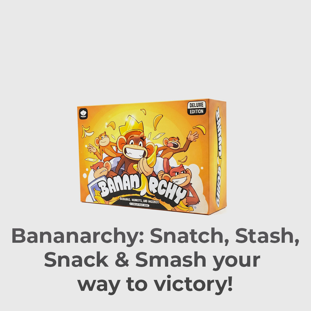 Game Night Goes Bananas 🐵