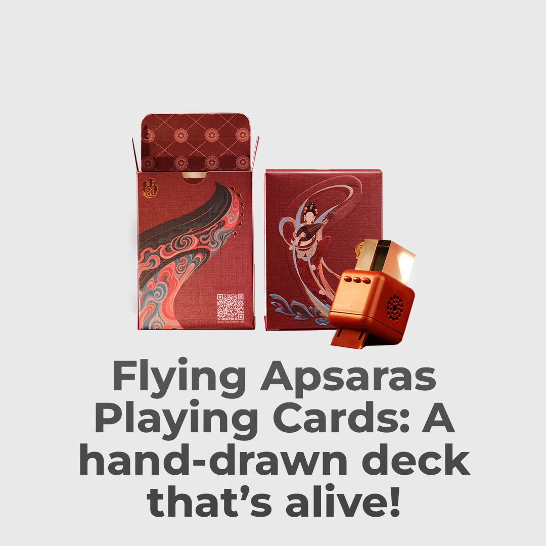 Dunhuang Mural Art Meets Premium Cardistry in One Deck