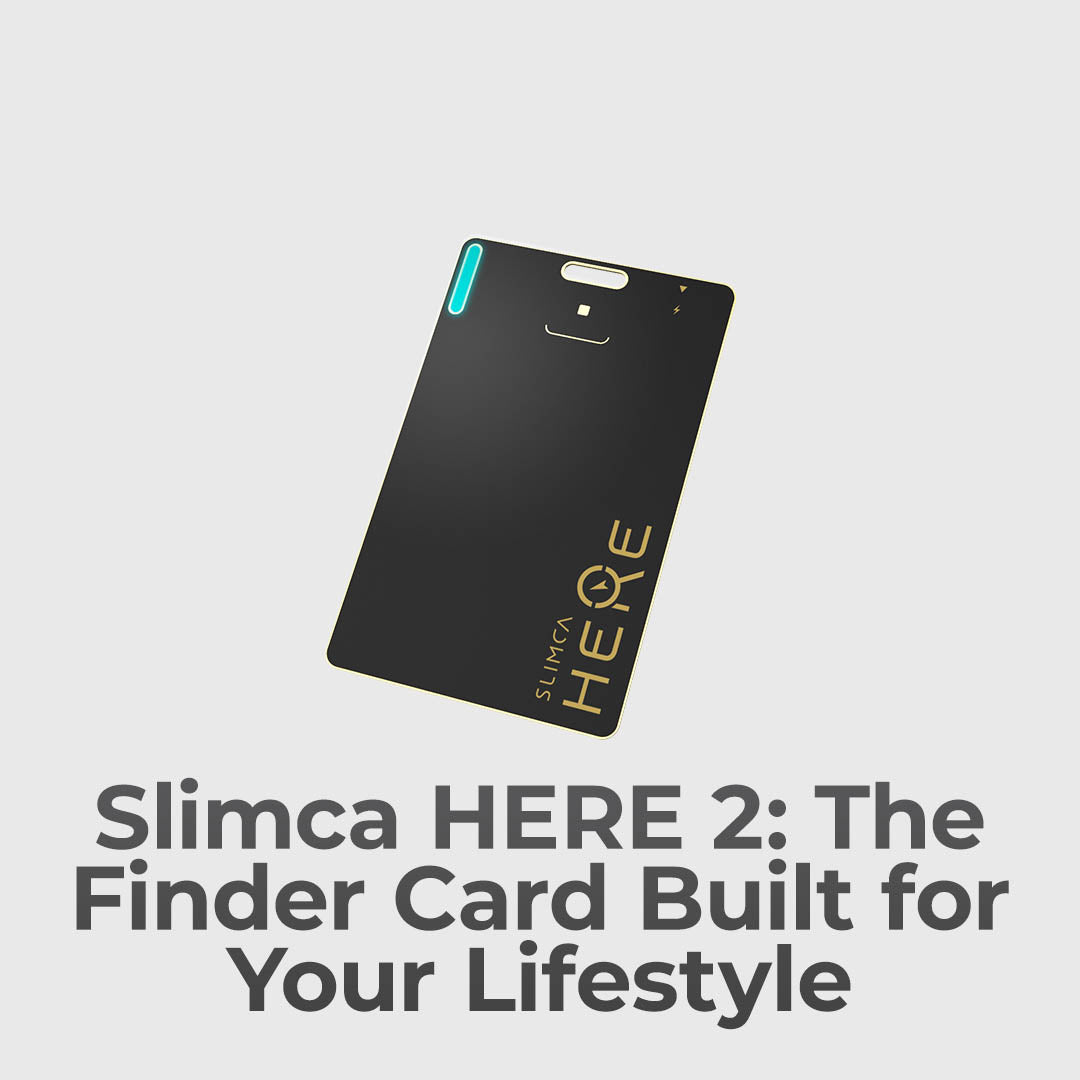 Thinner Than a Key. Smarter Than a Tag.