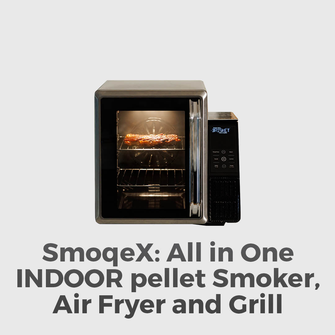 26-Quart 3-in-1 Indoor Smoker
