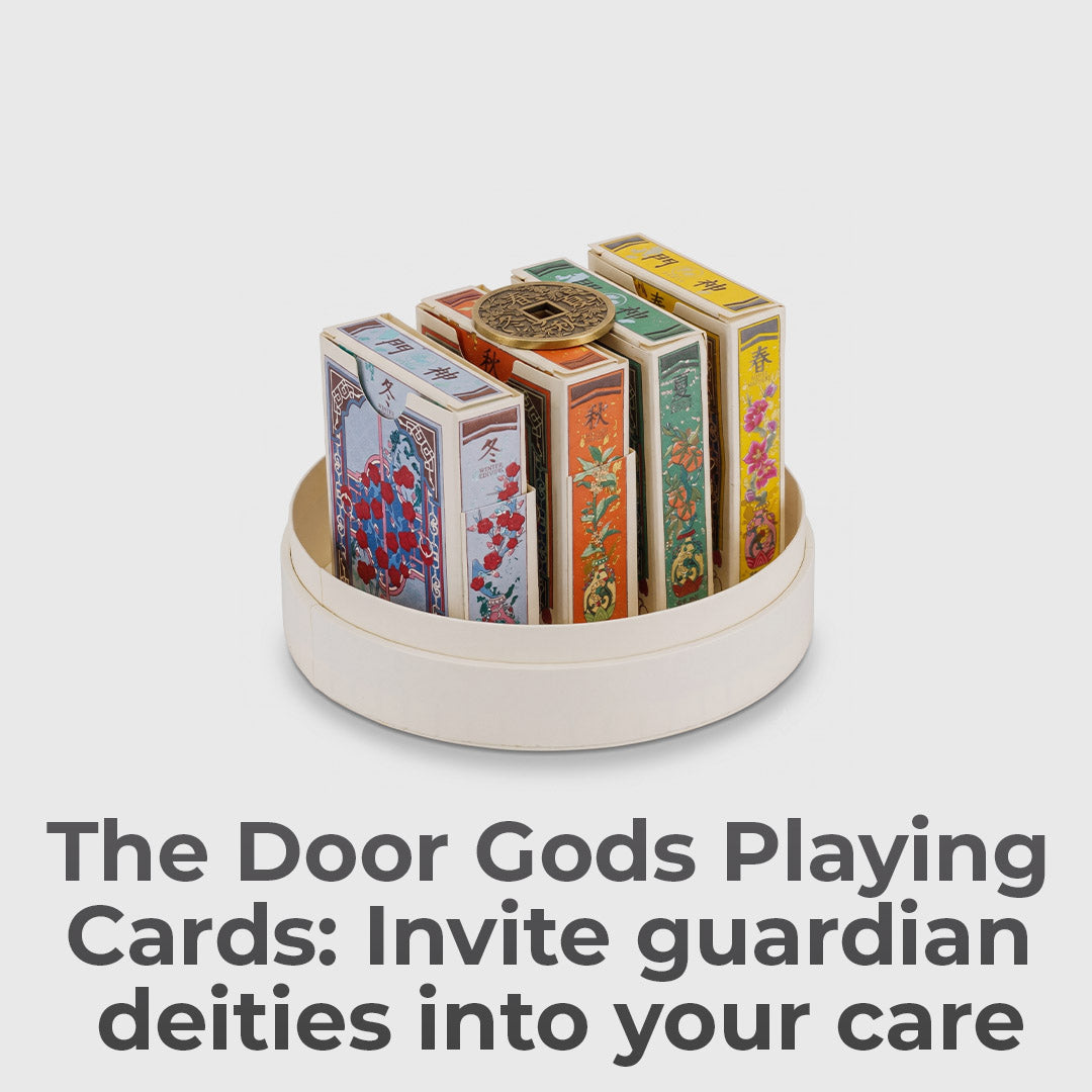 East-Asian Folklore Playing Cards