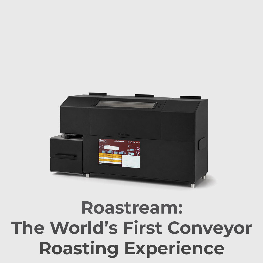 Four Types Of Heat. One Better Roast.