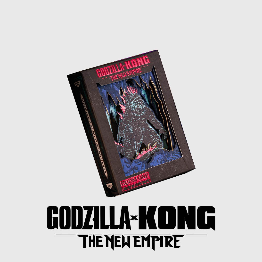 The Official Licensed Playing Cards Collection of Godzilla x Kong: The New Empire