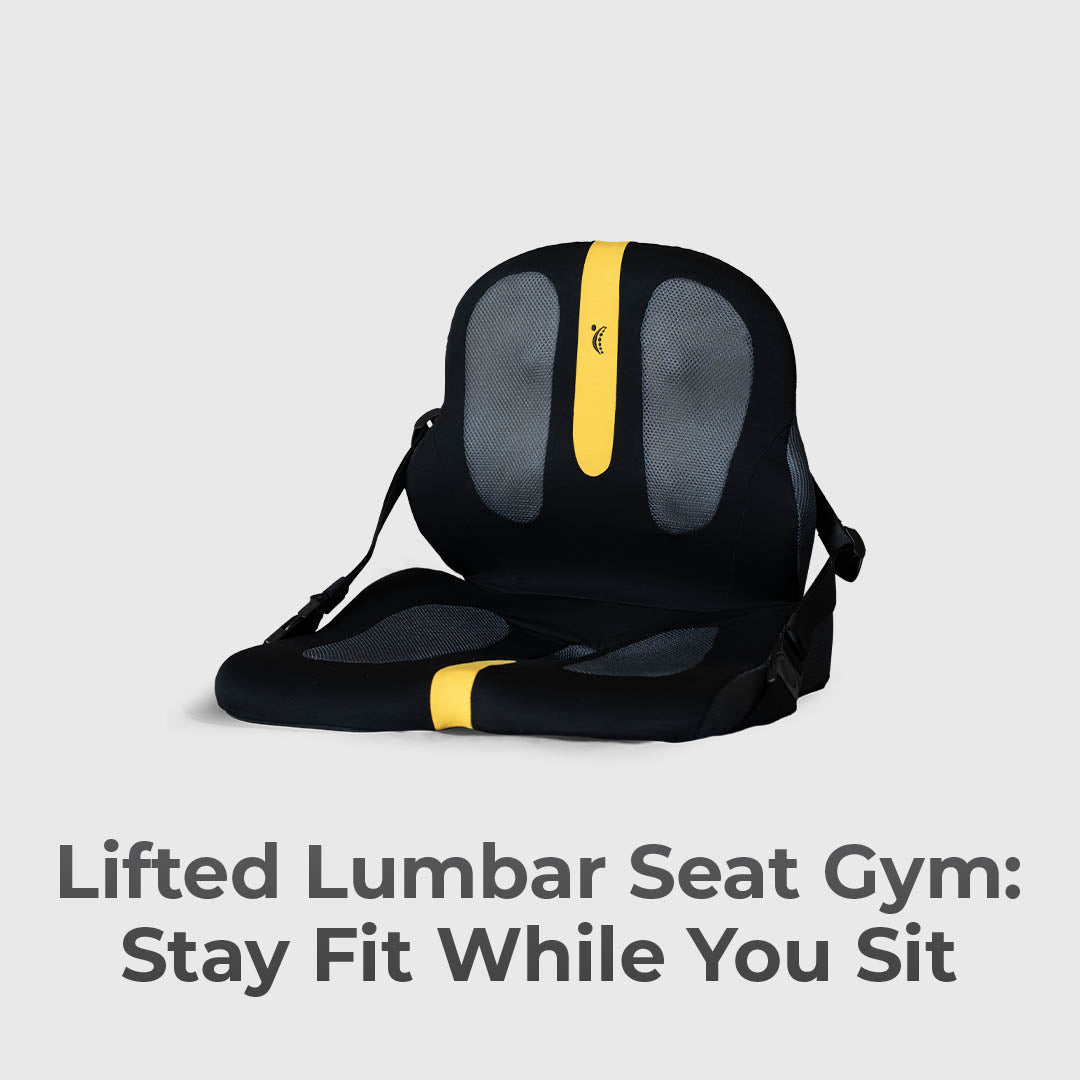 Your Office Chair Just Got A Workout Upgrade