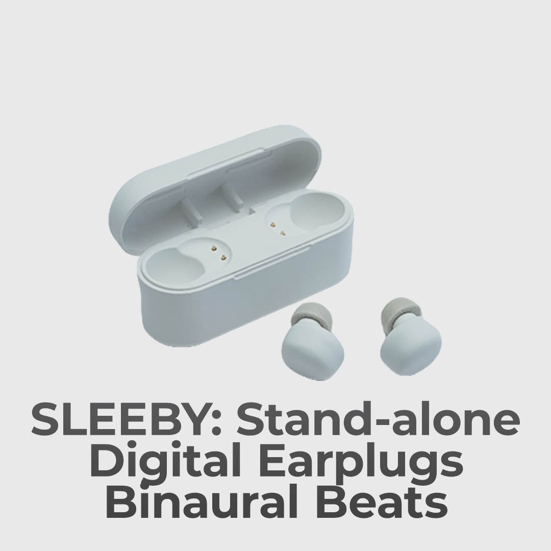 Stand-Alone Earplugs With Binaural Beats