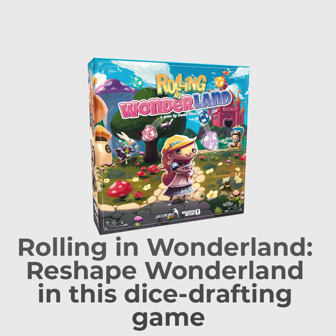 Dice Drafting Meets Wonderland