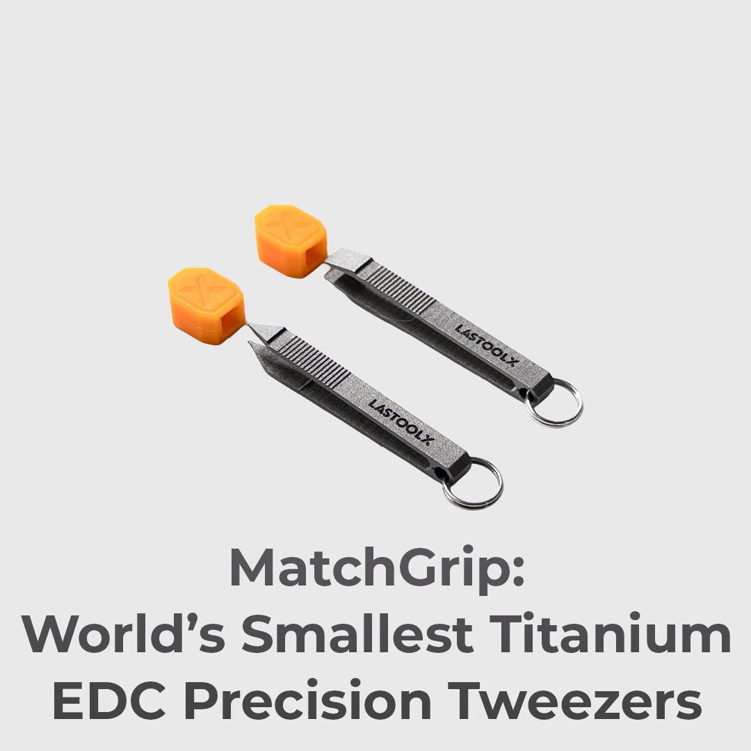 World's Smallest Titanium Tweezers