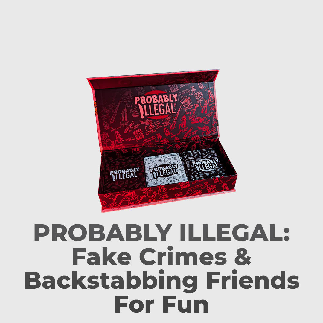 A Game Of Chaos & Betrayal So Fun, It Feels Illegal