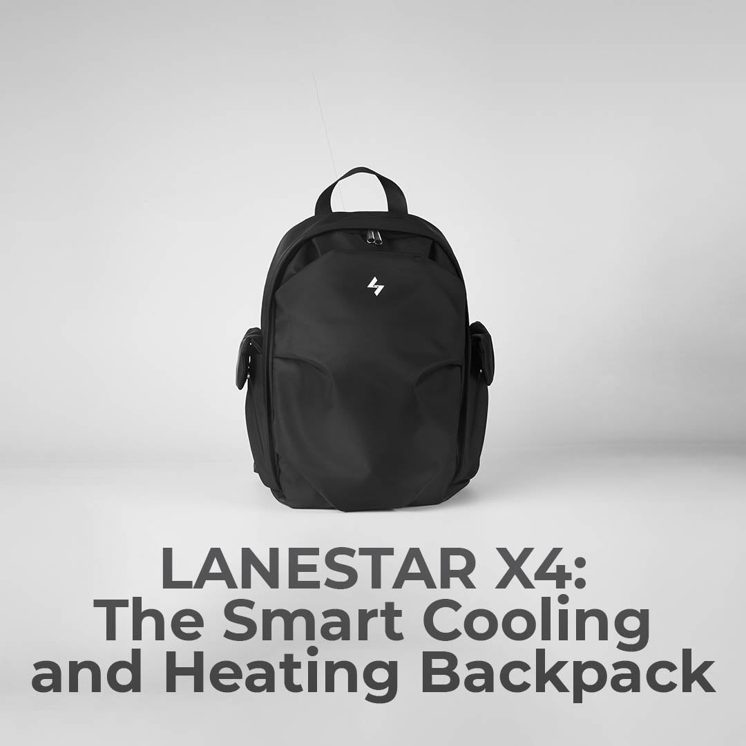 The Smart Cooling And Heating Backpack