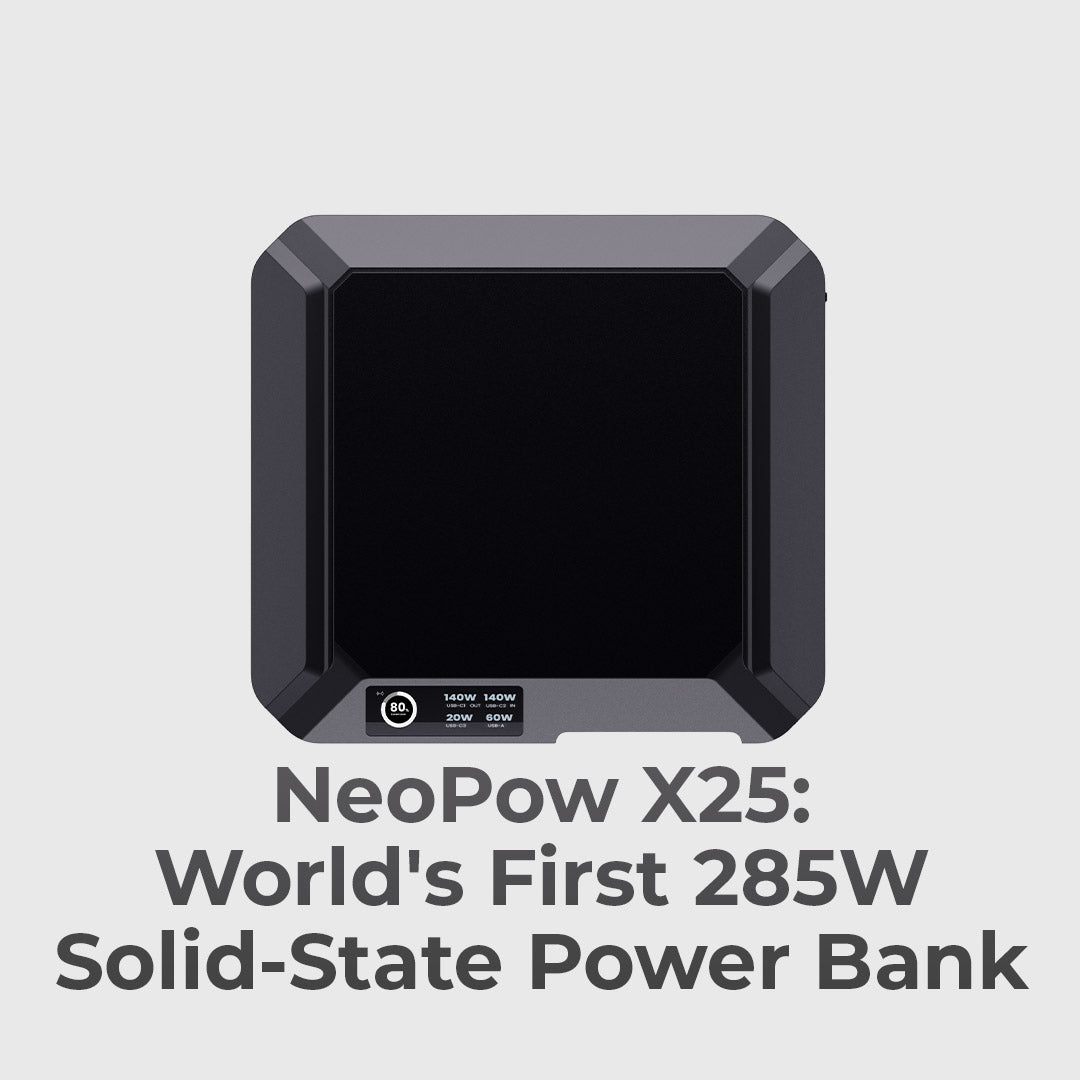 Charge More, Travel Safer